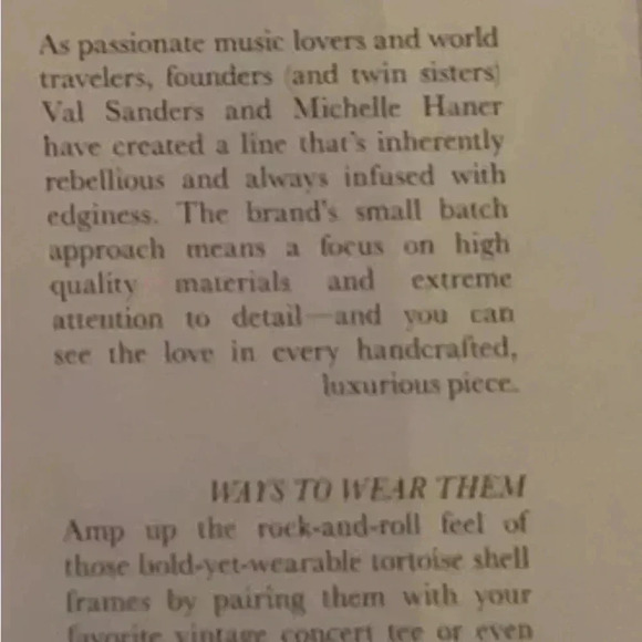 SAINT OWEN x Curateur animal print sunglasses, Cat Eye shaped with pouch - Picture 3 of 11